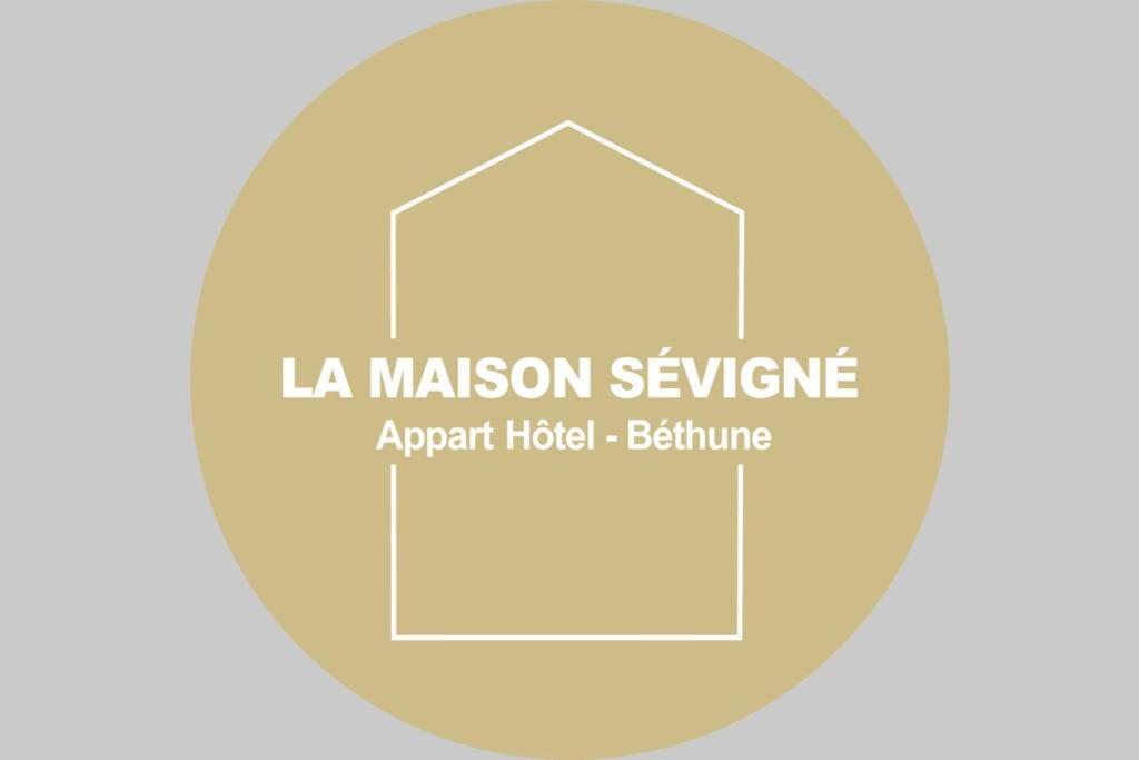 La Maison Sevigne - Appart Hotel - N°6 L'Indus Béthune エクステリア 写真