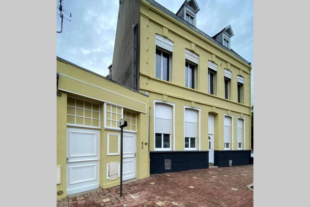 La Maison Sevigne - Appart Hotel - N°6 L'Indus Béthune エクステリア 写真